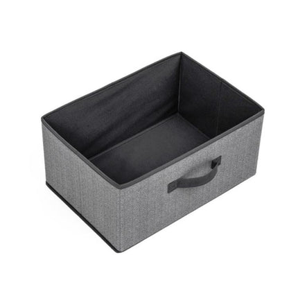 Non-woven Drawer Storage Box Square Uncovered Clothing Debris Sorting Box, 16L, 23L, 29L - DealBuddy