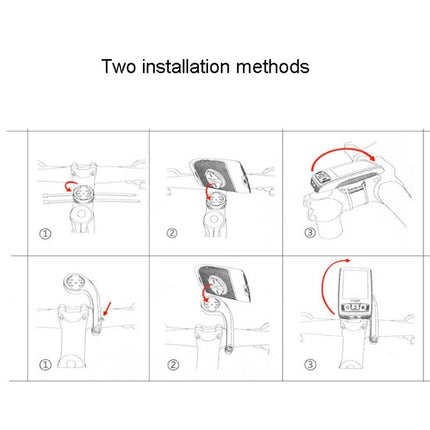 GIYO M4 Bicycle Computer Bluetooth Wireless Road Bike Speedometer Odometer