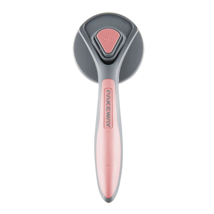 Pet Self-Cleaning Comb Cat Comb Dog Needle Comb Cat Hair Removal Comb Floating Brush, Cherry Blossom Color, Fresh Mint, Gentleman Ash - DealBuddy
