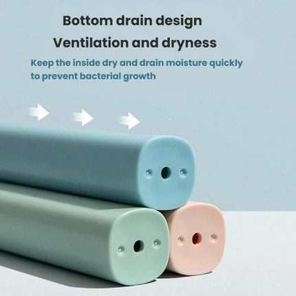 Travel Toothbrush Storage Box Simple Household Toothbrush Storage Case - DealBuddy