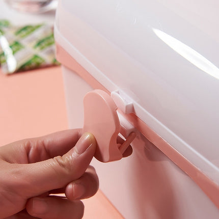 Multifunctional Dustproof Jewelry Cosmetic Plastic Box Household Portable Medicine Box Case