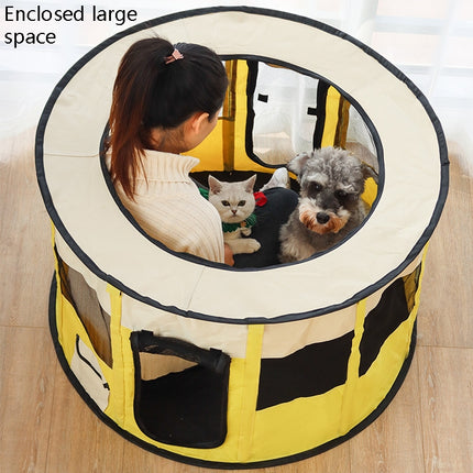 Pet Tent Dog Breeding Chamber Cat Delivery Room, Extra Large 55x110cm, Large 90x55cm - DealBuddy