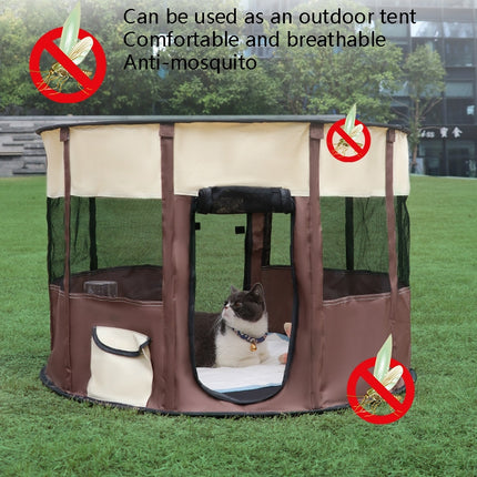 Pet Tent Dog Breeding Chamber Cat Delivery Room, Extra Large 55x110cm, Large 90x55cm - DealBuddy