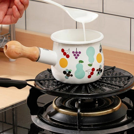 Gas Stove Auxiliary Heating Pad Cookware Anti-Scorch Anti-Skid Energy-Saving Heat Conduction Plate