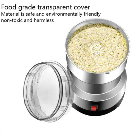 Daisheng Medicinal Material Grinder Powder Machine Household Small Stainless Steel Grinder, CN Plug, US Plug, EU Plug, UK Plug - DealBuddy