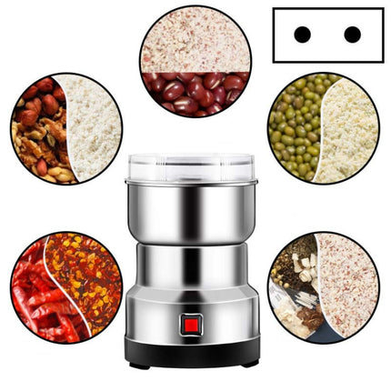 Daisheng Medicinal Material Grinder Powder Machine Household Small Stainless Steel Grinder, CN Plug, US Plug, EU Plug, UK Plug - DealBuddy