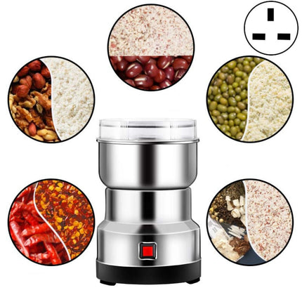 Daisheng Medicinal Material Grinder Powder Machine Household Small Stainless Steel Grinder, CN Plug, US Plug, EU Plug, UK Plug - DealBuddy