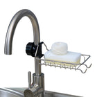 Faucet Rack Stainless Steel Perforated Free Kitchen Sink Storage Rack Rag Sponge Drain Rack, Type A, Type B, Type C - DealBuddy