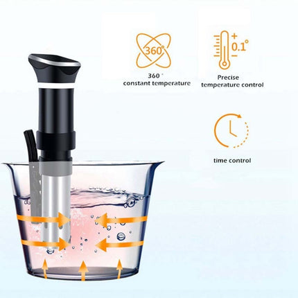 Low Temperature Slow Cooker Thawed Vacuum Steak Machine, UK Plug, US Plug, EU Plug - DealBuddy
