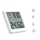 Multifunction Automatic Electronic Temperature and Humidity Monitor Clock with 3.2 inch Large LCD Screen - DealBuddy