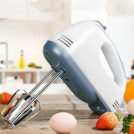 Whisk Electric Household Mini Whisk Baking Small Whipped Cream Machine, EU Plug+4 Stirring Rods, US Plug+4 Stirring Rods, UK Plug+4 Stirring Rods - DealBuddy