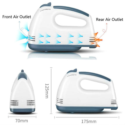 Whisk Electric Household Mini Whisk Baking Small Whipped Cream Machine, EU Plug+4 Stirring Rods, US Plug+4 Stirring Rods, UK Plug+4 Stirring Rods - DealBuddy