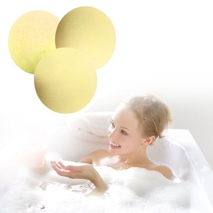 3 PCS 10g Natural Bubble Shower Bombs Ball Bath Salt Body Essential Oil Bath Ball