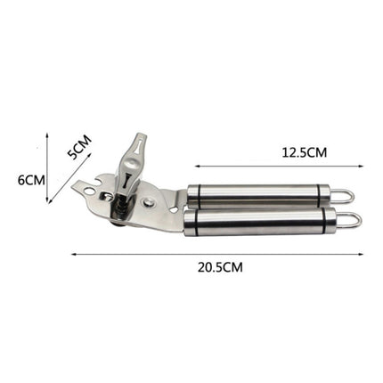 3 in 1 Thickened 304 Stainless Steel Manual Powerful Multifunctional Bottle Opener
