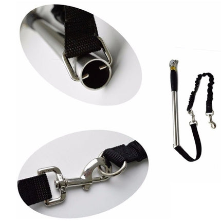Bicycle Pet Traction Rope Leash with Spring Retractable, Bicycle Pet Traction Rope - DealBuddy