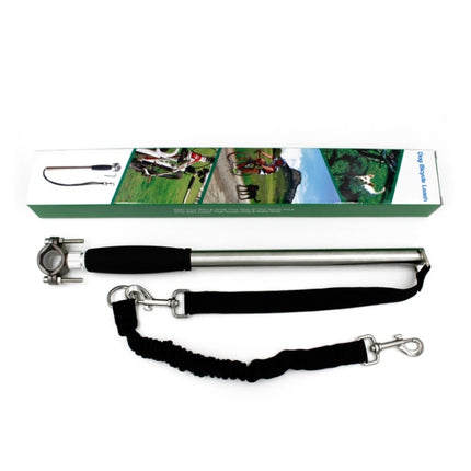 Bicycle Pet Traction Rope Leash with Spring Retractable, Bicycle Pet Traction Rope - DealBuddy