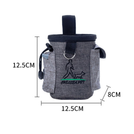 Pet Training Waist Bag Outdoor Multifunctional Snack Bag Pet Supplies - DealBuddy
