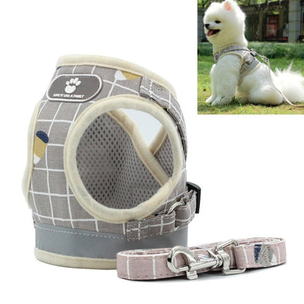 Reflective & Breathable Vest Traction Rope Pet Chest Leash, XS, S, M, L, XL - DealBuddy