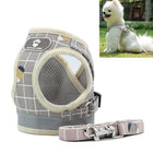 Reflective & Breathable Vest Traction Rope Pet Chest Leash, XS, S, M, L, XL - DealBuddy