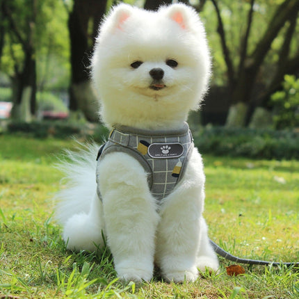 Reflective & Breathable Vest Traction Rope Pet Chest Leash, XS, S, M, L, XL - DealBuddy