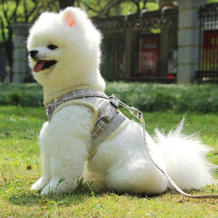 Reflective & Breathable Vest Traction Rope Pet Chest Leash, XS, S, M, L, XL - DealBuddy