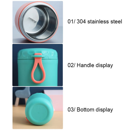 Stainless Steel Soup Cup Soup Pot Lunch Box Portable Thermos Cup