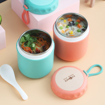 Stainless Steel Soup Cup Soup Pot Lunch Box Portable Thermos Cup