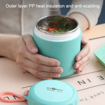 Stainless Steel Soup Cup Soup Pot Lunch Box Portable Thermos Cup
