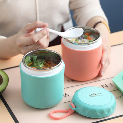 Stainless Steel Soup Cup Soup Pot Lunch Box Portable Thermos Cup