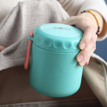 Stainless Steel Soup Cup Soup Pot Lunch Box Portable Thermos Cup