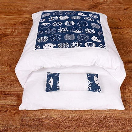Closed Removable and Washable Cat Litter Sleeping Bag Winter Warm Dog Kennel, S, M, L - DealBuddy