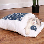 Closed Removable and Washable Cat Litter Sleeping Bag Winter Warm Dog Kennel, S, M, L - DealBuddy