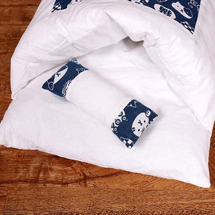 Closed Removable and Washable Cat Litter Sleeping Bag Winter Warm Dog Kennel, S, M, L - DealBuddy