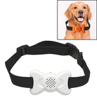 Automatic Voice Control Bark Arrester Collar Pet Supplies Trainer, White, Orange - DealBuddy