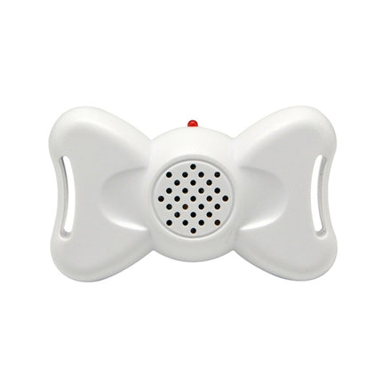 Automatic Voice Control Bark Arrester Collar Pet Supplies Trainer, White, Orange - DealBuddy
