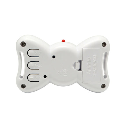 Automatic Voice Control Bark Arrester Collar Pet Supplies Trainer, White, Orange - DealBuddy