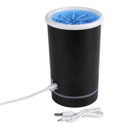 Pets Automatic Foot-Washing Cup Cats Dogs Extremities Cleaning Artifact, S 6-11cm, L 14-19cm, M 10-14cm - DealBuddy