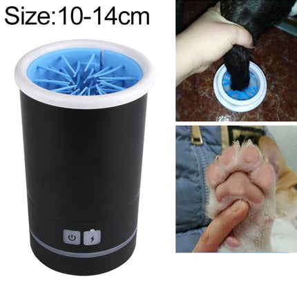Pets Automatic Foot-Washing Cup Cats Dogs Extremities Cleaning Artifact, S 6-11cm, L 14-19cm, M 10-14cm - DealBuddy