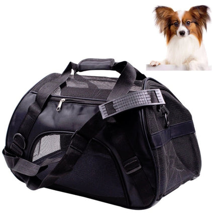 Portable Pet Backpack Dog Go Out Messenger Folding Bag Pet Supplies, Small, Medium, Large - DealBuddy