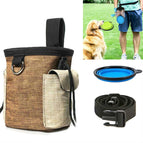 Brown Waist Bag+Folding Bowl