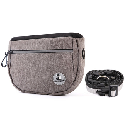 MOVEPEAK Pet Snack Bag Leash Pet Training Waist Bag Outing Dog Snack Bag - DealBuddy