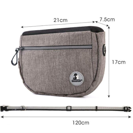 MOVEPEAK Pet Snack Bag Leash Pet Training Waist Bag Outing Dog Snack Bag - DealBuddy