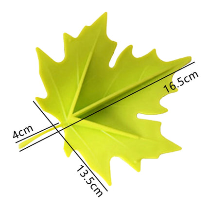 Maple Autumn Leaf Style Home Decor Finger Safety Door Stop Stopper