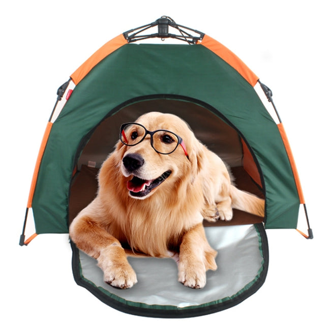 Outdoor Pet Tent Automatic Collapsible Cat House Kennel Rainproof And Sunscreen Portable Pet Kennel Car Dog Tent, Car Dog Tent - DealBuddy