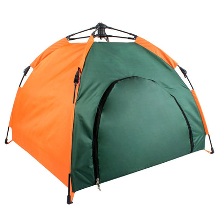 Outdoor Pet Tent Automatic Collapsible Cat House Kennel Rainproof And Sunscreen Portable Pet Kennel Car Dog Tent, Car Dog Tent - DealBuddy