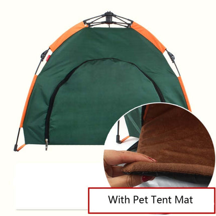 Outdoor Pet Tent Automatic Collapsible Cat House Kennel Rainproof And Sunscreen Portable Pet Kennel Car Dog Tent, Car Dog Tent - DealBuddy