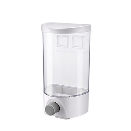 Wall-Mounted Miscellaneous Grain Storage Box Kitchen Large-Capacity Push-Type Sealed Tank
