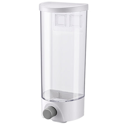 Wall-Mounted Miscellaneous Grain Storage Box Kitchen Large-Capacity Push-Type Sealed Tank