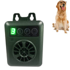 K6 USB Rechargeable Ultrasonic Bark Arrester Repeller Anti-Barking Dog Training, K6 (Green) - DealBuddy