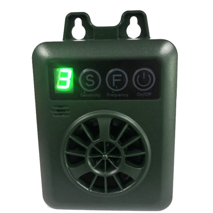K6 USB Rechargeable Ultrasonic Bark Arrester Repeller Anti-Barking Dog Training, K6 (Green) - DealBuddy